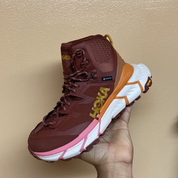 HOKA ONE ONE Womens TenNine GORE-TEX Hiking Boots “Elderberry / Coastal - Picture 10 of 17